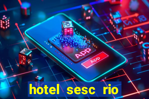 hotel sesc rio grande do norte